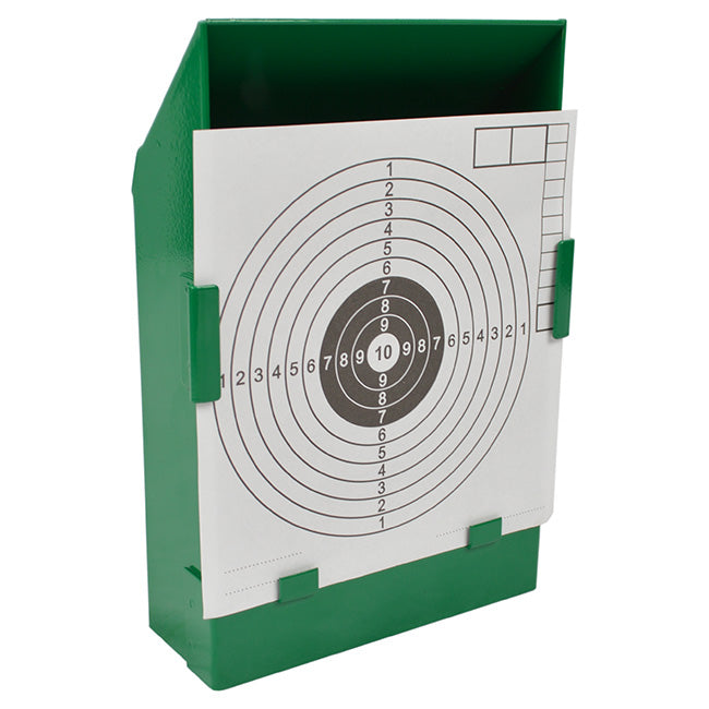 Captador de perdigones para armas de aire y airsoft, blanco 140×140 mm