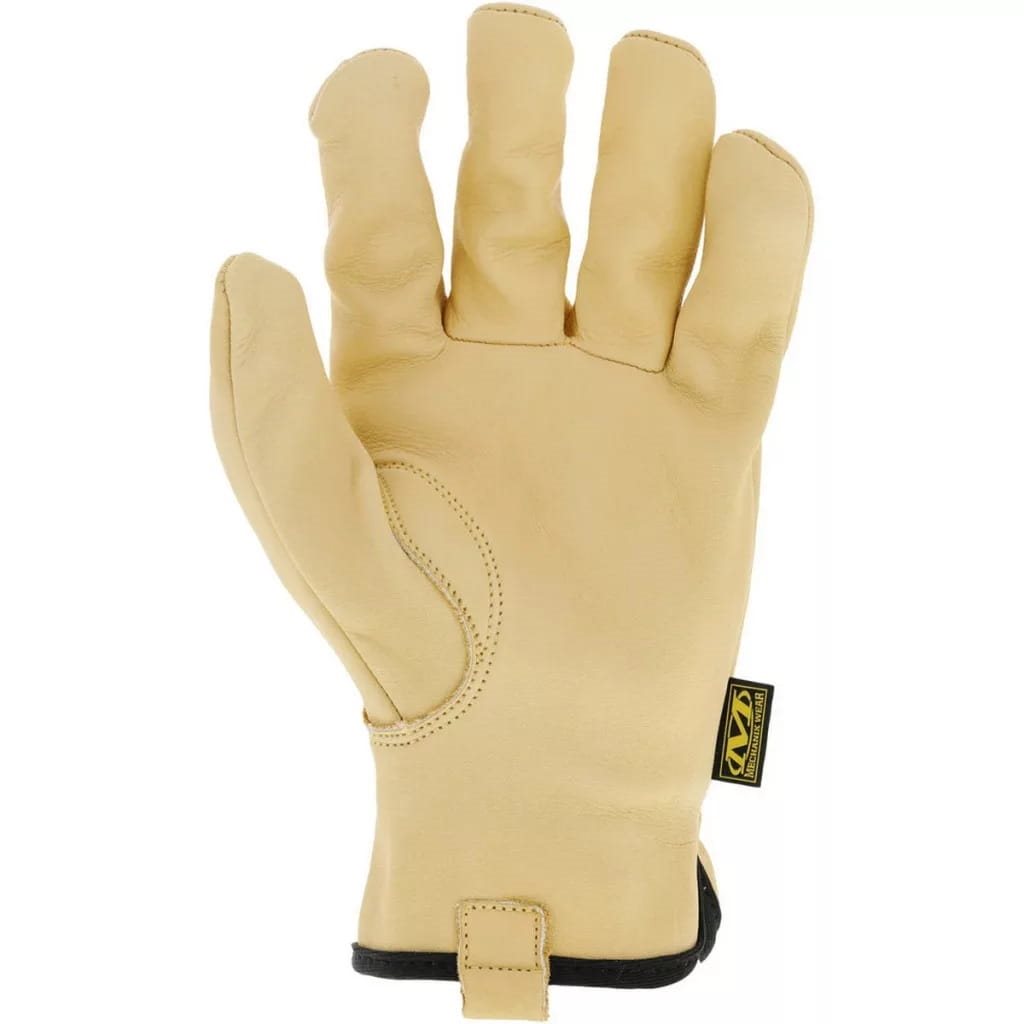 Guantes DURAHIDE Cow Driver marrón, cuero DuraHide con forro de fibra de vidrio