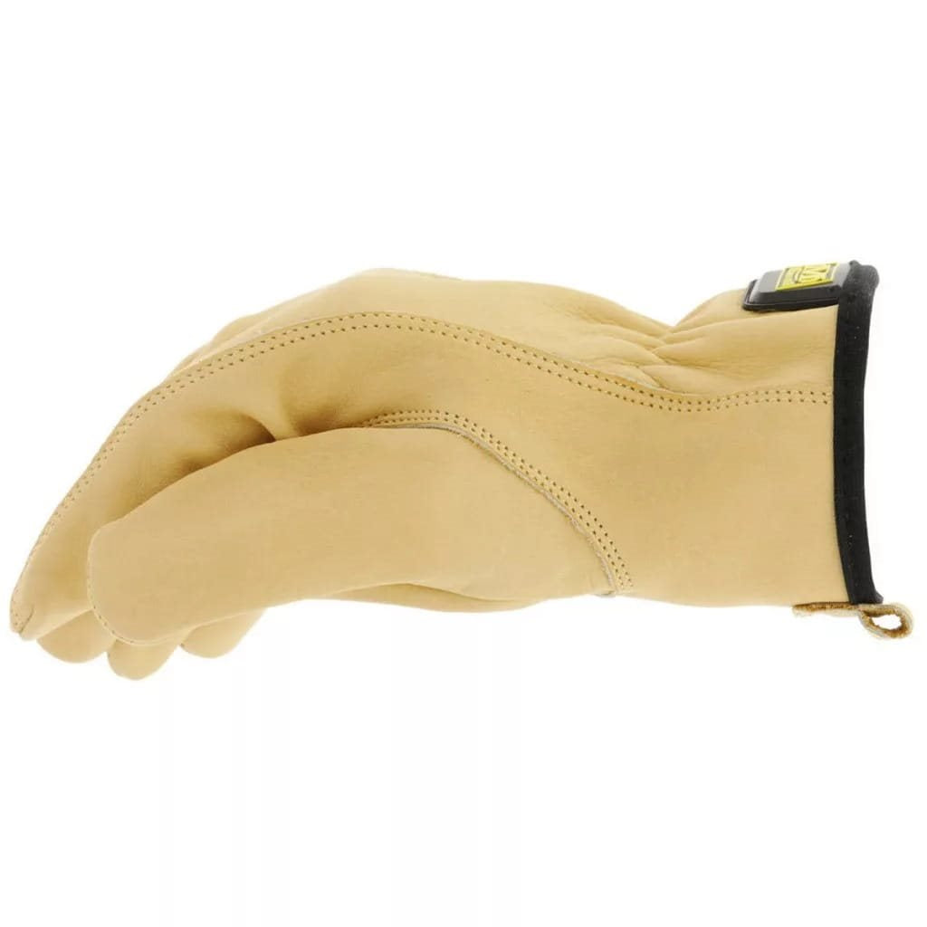 Guantes DURAHIDE Cow Driver marrón, cuero DuraHide con forro de fibra de vidrio