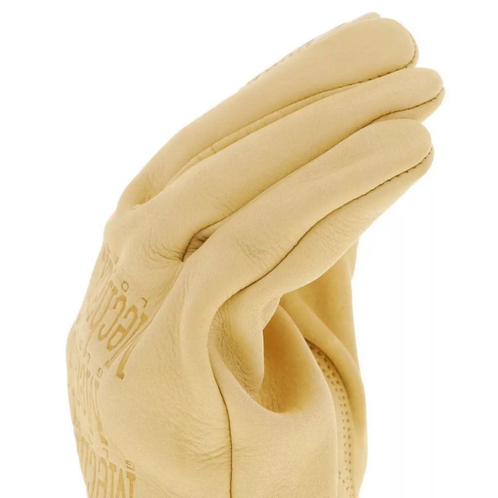 Guantes DURAHIDE Cow Driver marrón, cuero DuraHide con forro de fibra de vidrio