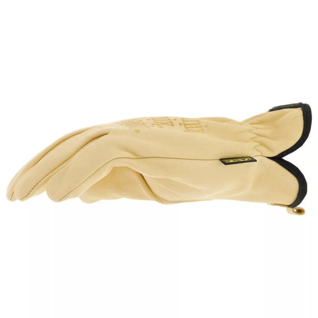 Guantes DURAHIDE Cow Driver marrón, cuero DuraHide con forro de fibra de vidrio