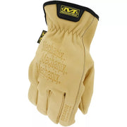 Guantes DURAHIDE Cow Driver marrón, cuero DuraHide con forro de fibra de vidrio