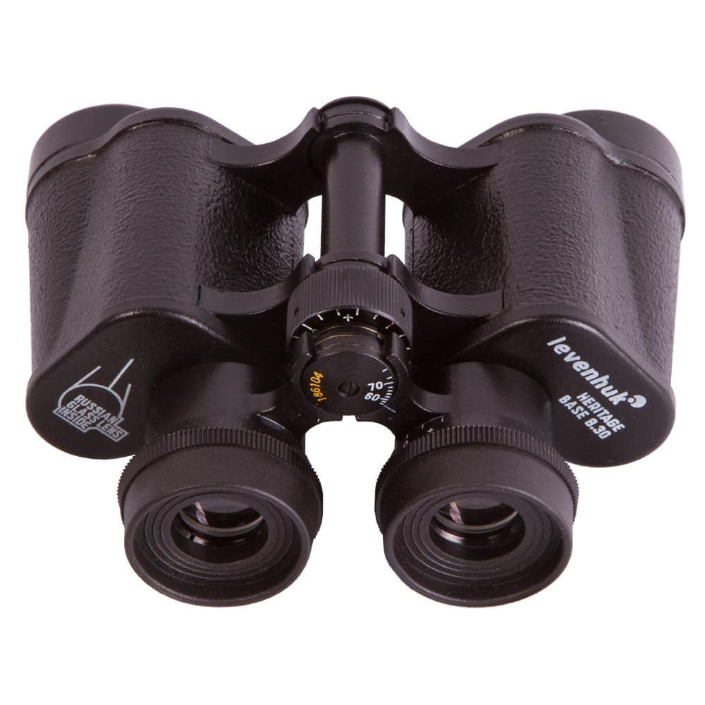 Prismáticos Heritage BASE 8x30 RETRO con cuerpo metálico