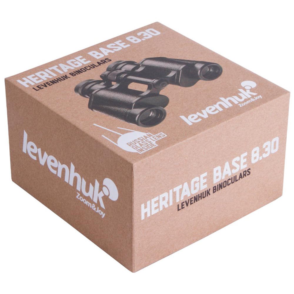 Prismáticos Heritage BASE 8x30 RETRO con cuerpo metálico