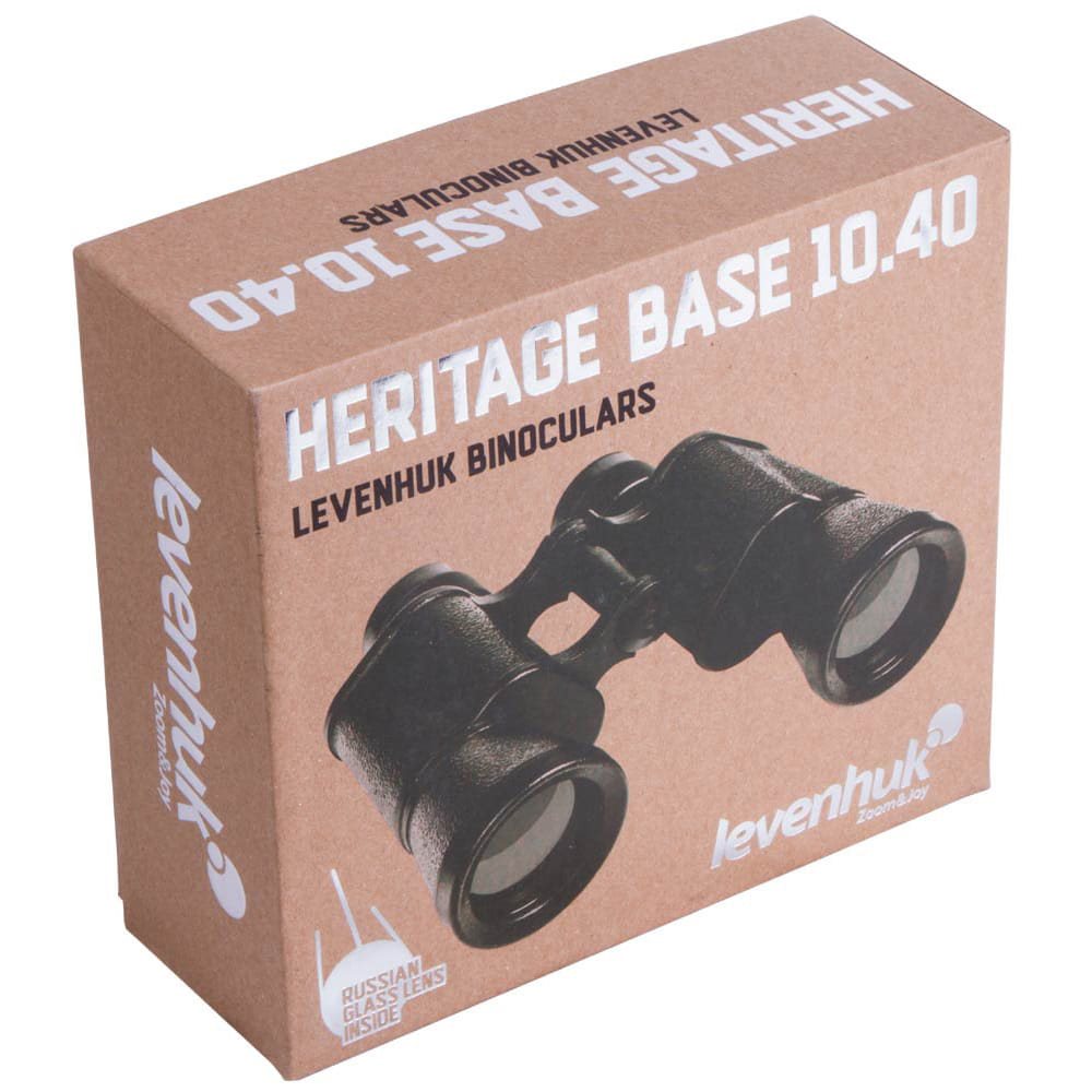 Prismáticos Heritage BASE 10x40 RETRO con construcción metálica