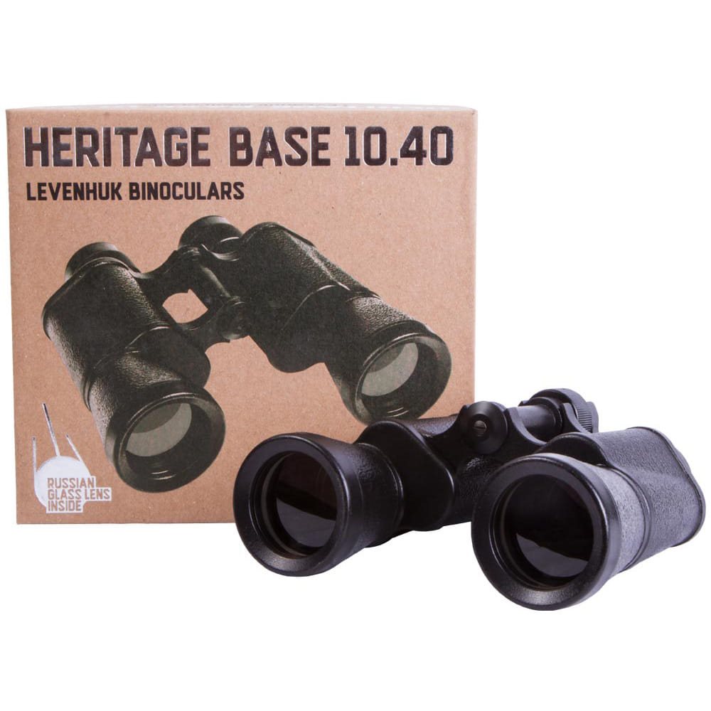 Prismáticos Heritage BASE 10x40 RETRO con construcción metálica