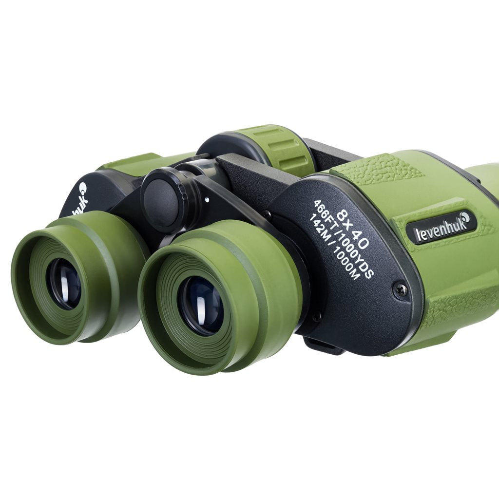Prismáticos binoculares Travel 8x40 con prismas Porro