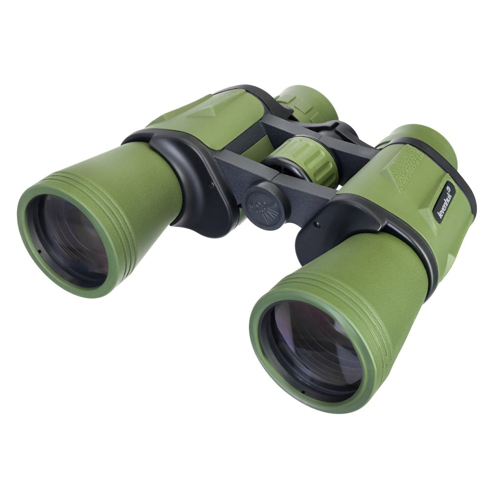 Prismáticos binoculares Travel 10x50 (vista delantera) - LE-79575