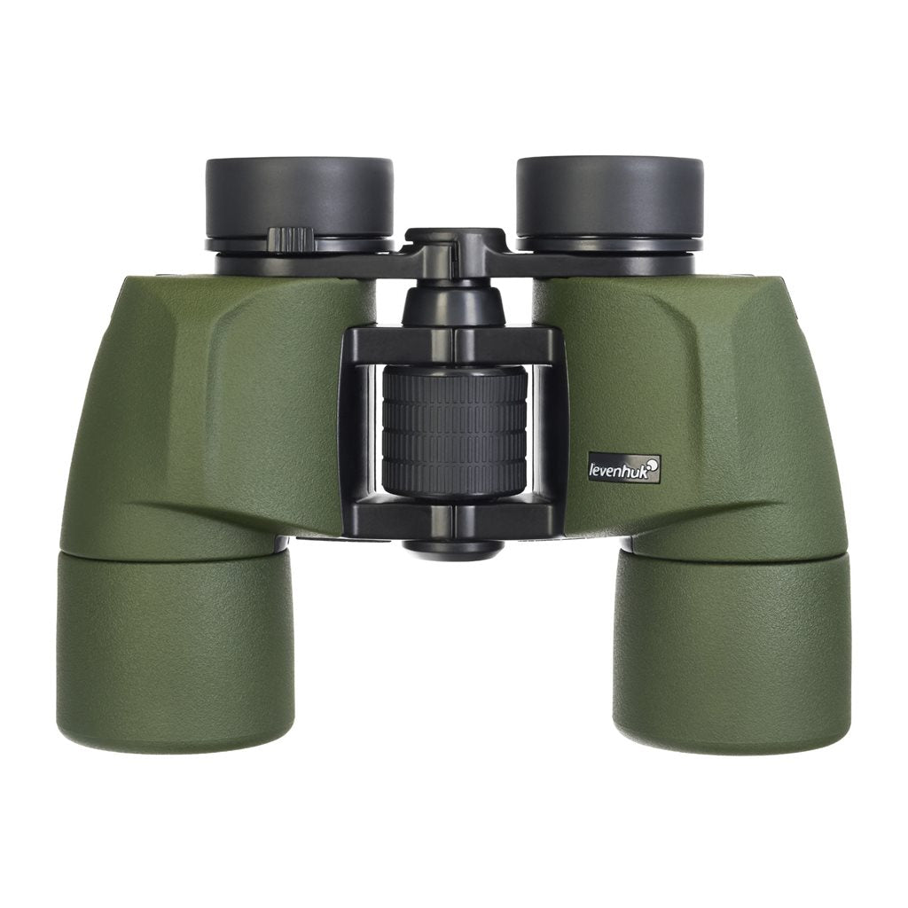 Prismáticos binoculares ARMY verdes 8x40 con retícula y telémetro