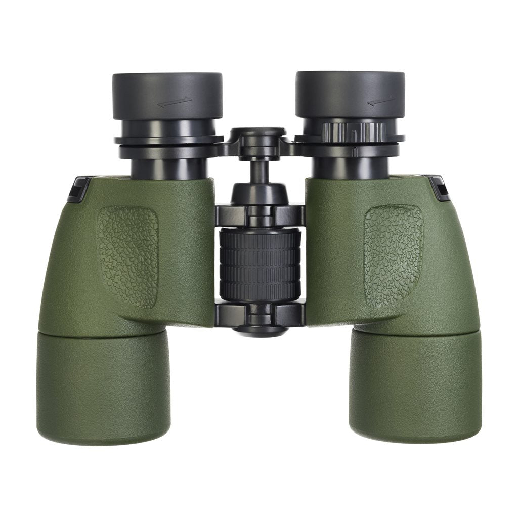 Prismáticos binoculares ARMY verdes 8x40 con retícula y telémetro