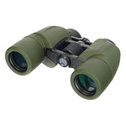 Prismáticos binoculares 10x40 verde ejército, ref. LE-81932