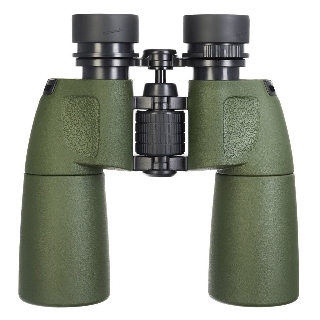 Prismático binocular ARMY verde 7x50 con retículo y escala para medir distancias