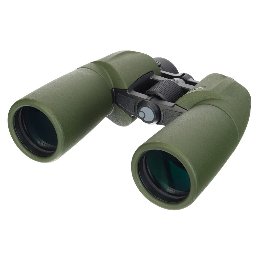 Prismático binocular ARMY verde 7x50 con retículo y escala para medir distancias