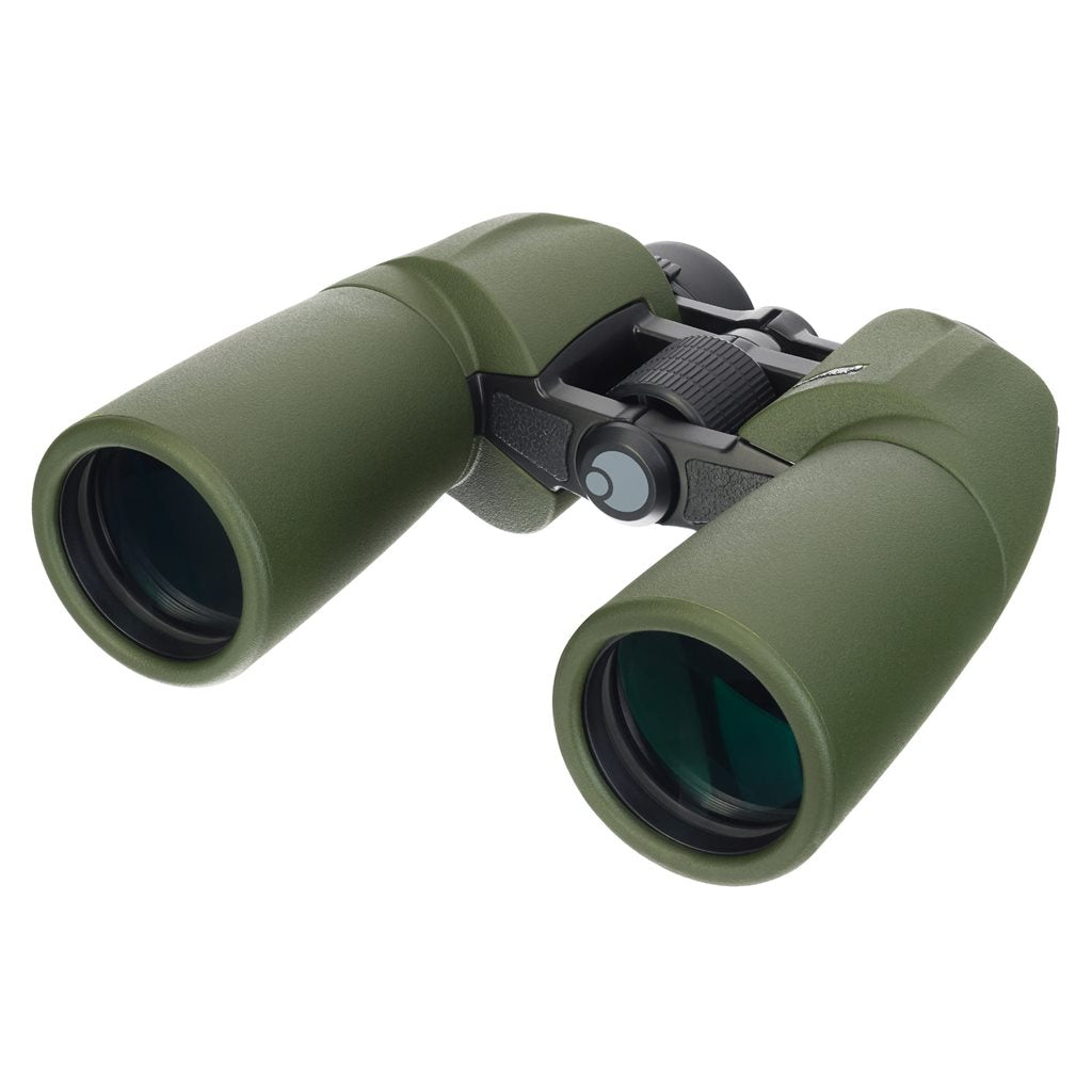 Prismáticos binoculares 12x50 verde militar LE-81935