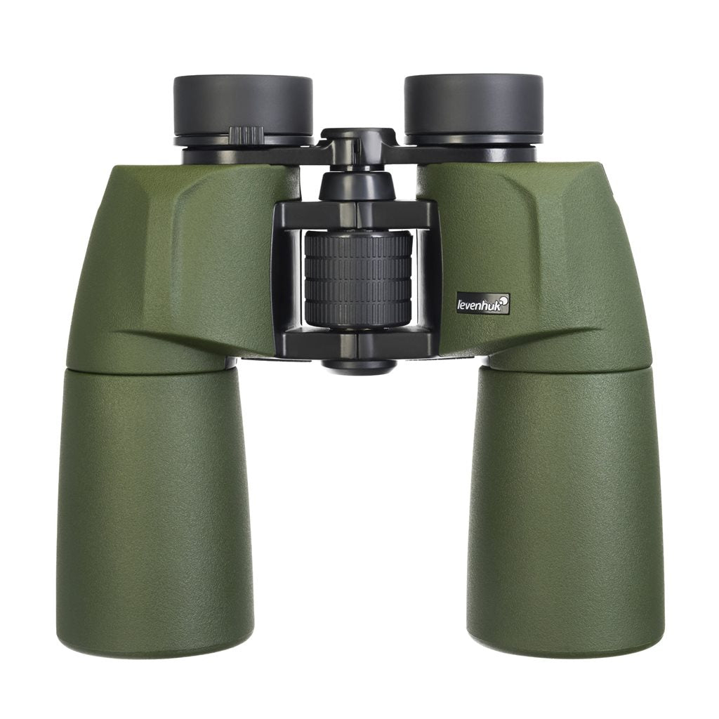 Prismáticos binoculares 12x50 verde militar LE-81935