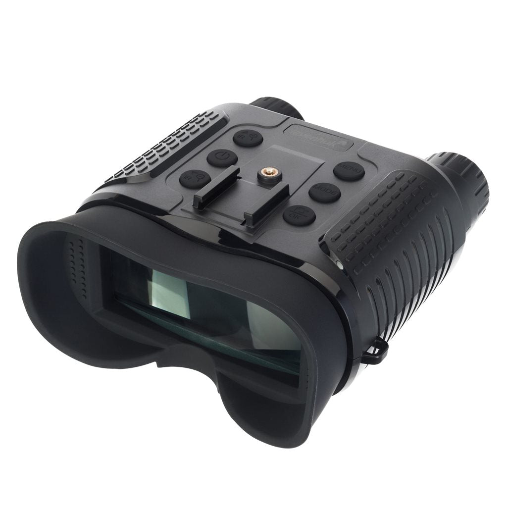 Visor binocular digital Levenhuk Halo 13X Helmet con visión nocturna y grabadora