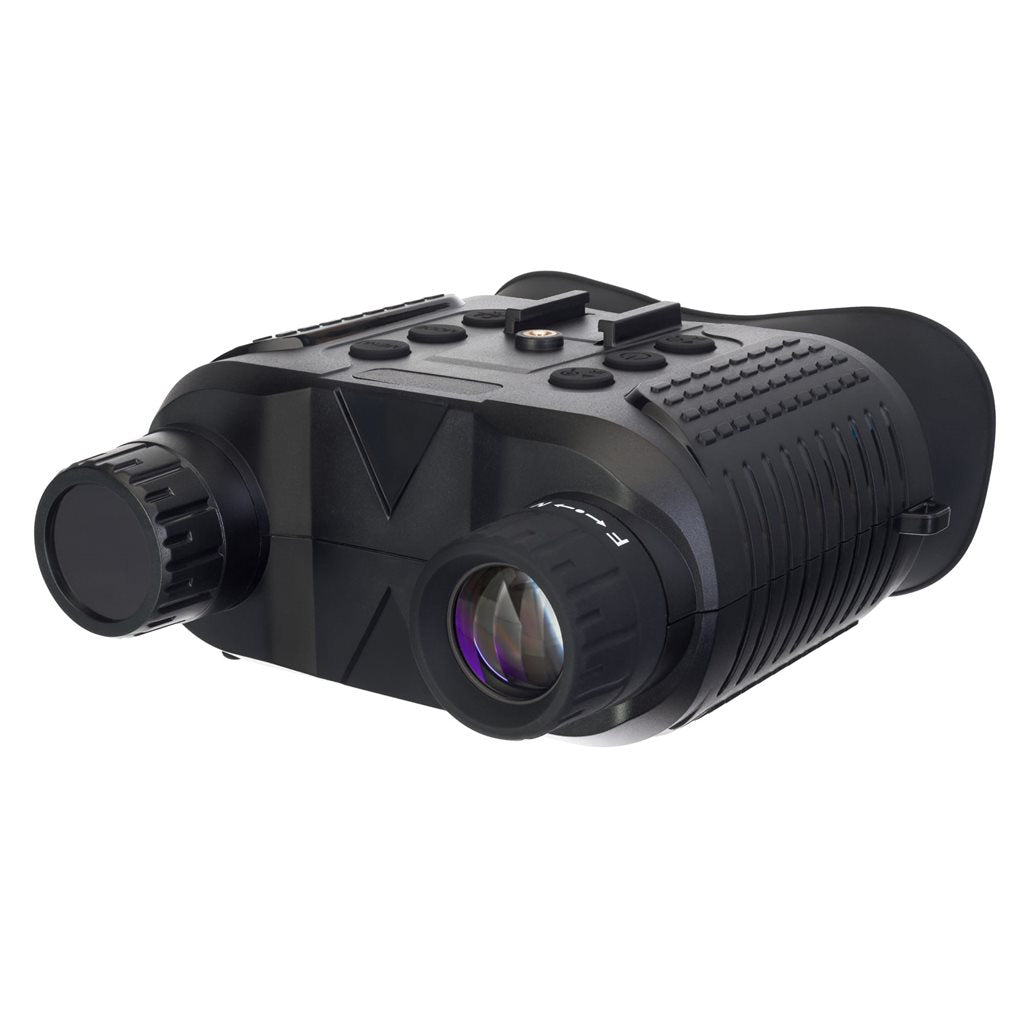 Visor binocular digital Levenhuk Halo 13X Helmet con visión nocturna y grabadora