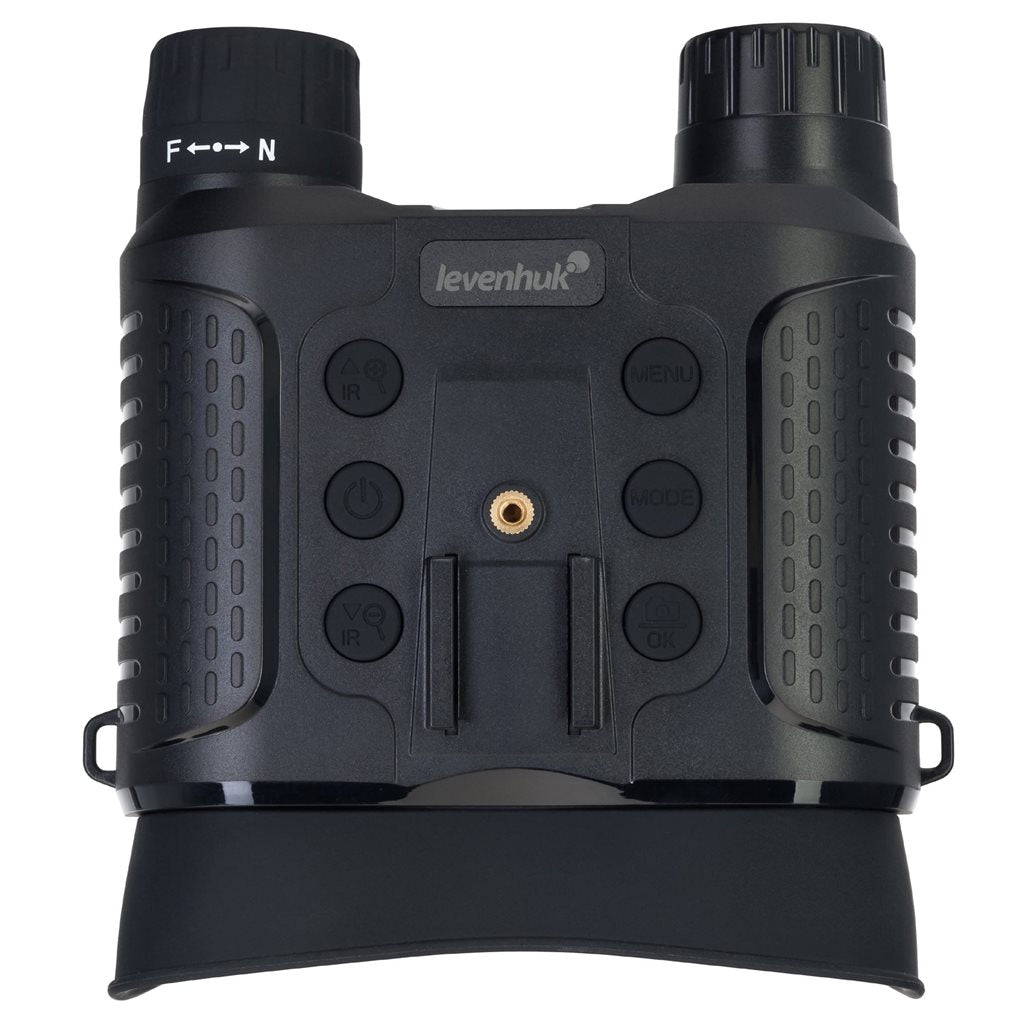 Visor binocular digital Levenhuk Halo 13X Helmet con visión nocturna y grabadora