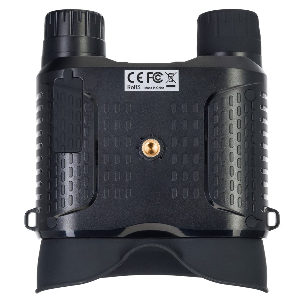 Visor binocular digital Levenhuk Halo 13X Helmet con visión nocturna y grabadora