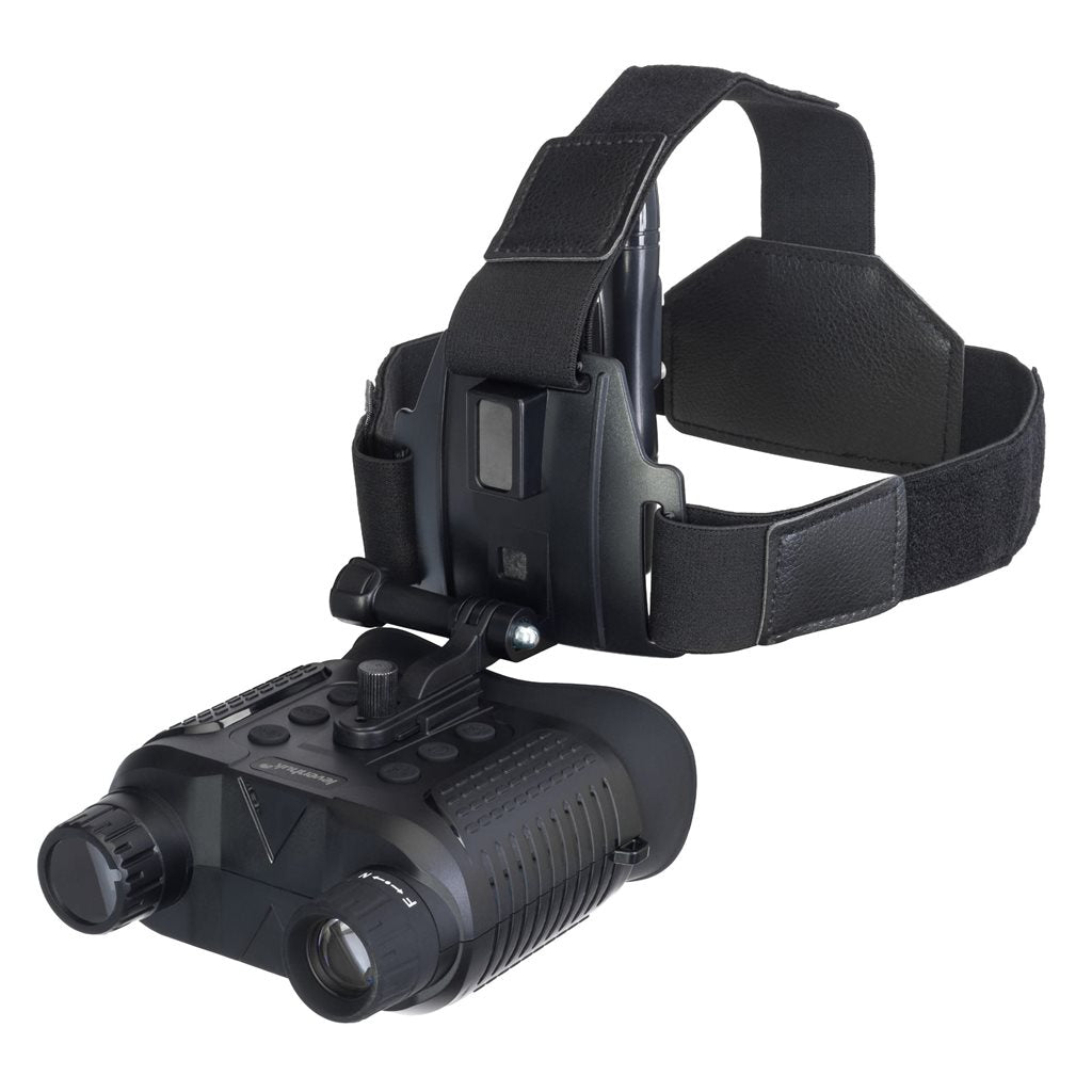 Visor binocular digital Levenhuk Halo 13X Helmet con visión nocturna y grabadora