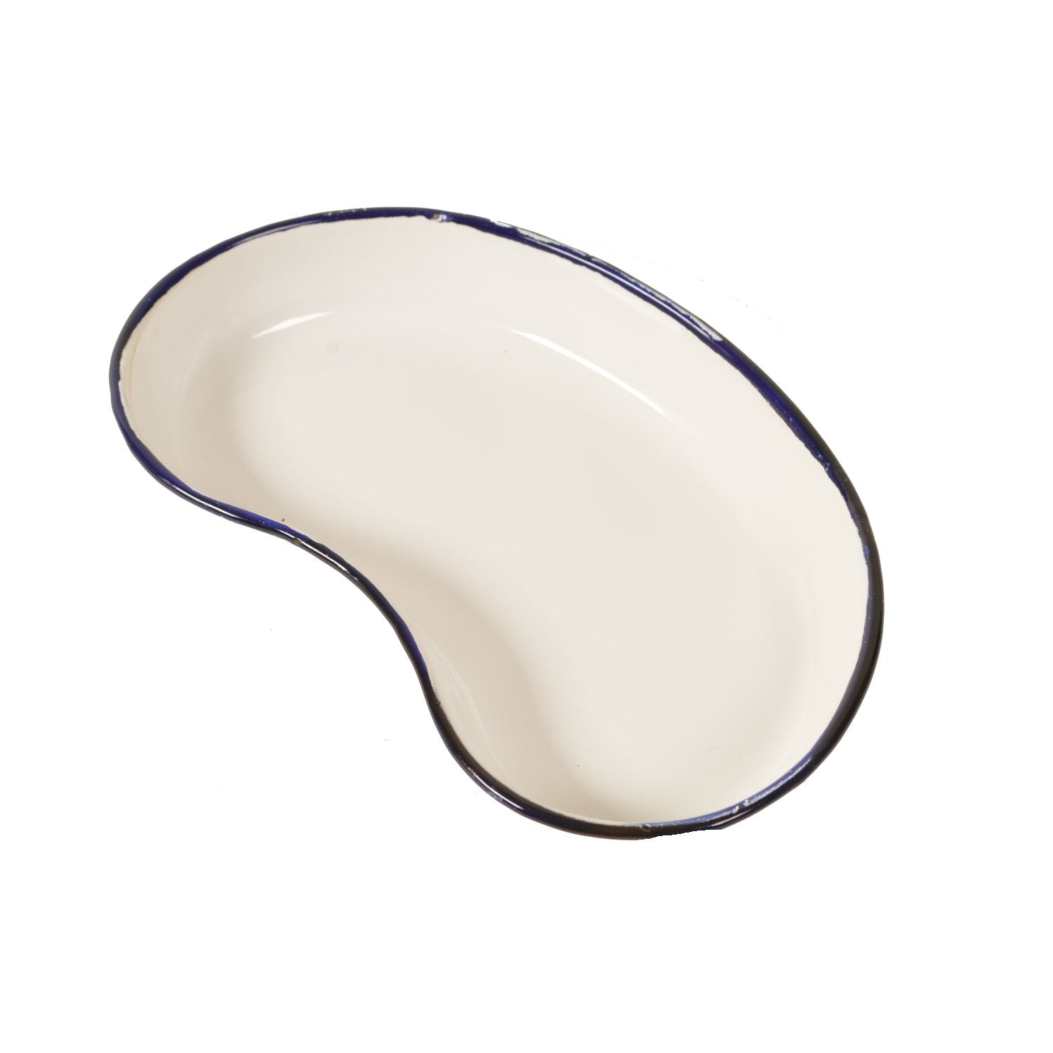 Bacinilla hospitalaria tipo riñón esmaltada, aprox. 25 x 3 cm