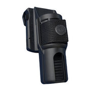 Funda rotativa negra de plástico para linternas HELIOS3 y BARACUDA3 con clip de sujeción patentado