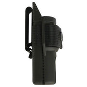 Funda plástica negra con clip metálico para linternas HELIOS3 y BARACUDA3