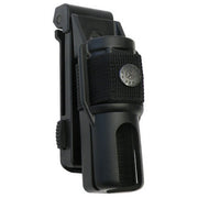 Funda rotatoria MOLLE negra para linternas HELIOS3 y BARACUDA3