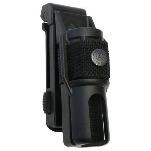 Funda giratoria MOLLE negra para linternas HELIOS3 y BARACUDA3
