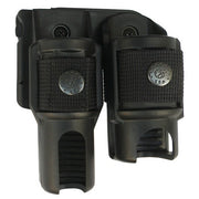 Funda giratoria doble de plástico para linterna y spray LH-04/SH-04