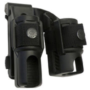 Funda plástica giratoria MOLLE para linterna y spray (LH-14 + SH-14) con adaptador