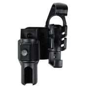 Funda giratoria de plástico para linterna LH-04 y spray SHT-04 con clip y adaptador