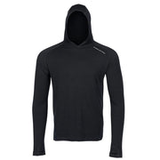 Sudadera funcional OCHSA Merino negra 95% merino 5% spandex 180 g/m2