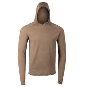 Sudadera técnica OCHSA MERINO DARK EARTH 95% merino 5% spandex 180 g/m2