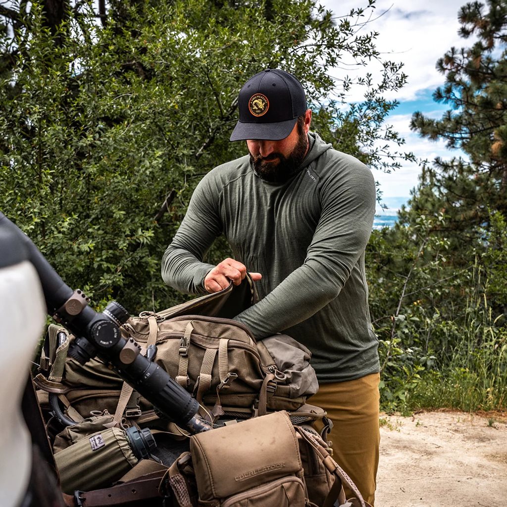 Sudadera funcional OCHSA MERINO ODEN, 95% merino y 5% spandex, gramaje 180 g/m2