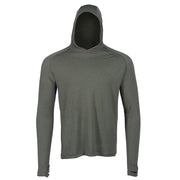 Sudadera técnica LOCHA Merino gris 95% merino 5% spandex 180 g/m2