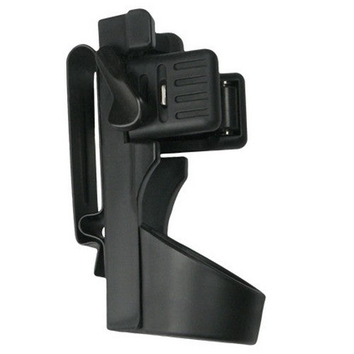 Funda de plástico para linterna 34 mm con clip metálico y seguro
