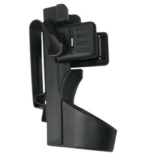 Funda de plástico para linterna 34 mm con clip metálico y seguro
