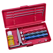 Afilador LANSKY 3 Standard con sistema de mordaza patentado y piedras codificadas por colores