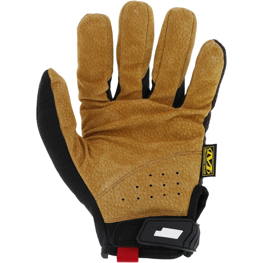 Foto de los guantes MECHANIX EATHER ORIGINA®