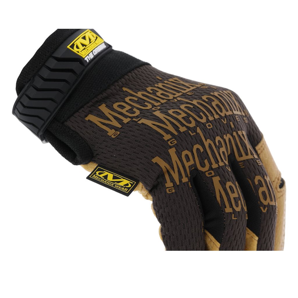 Foto de los guantes MECHANIX EATHER ORIGINA®