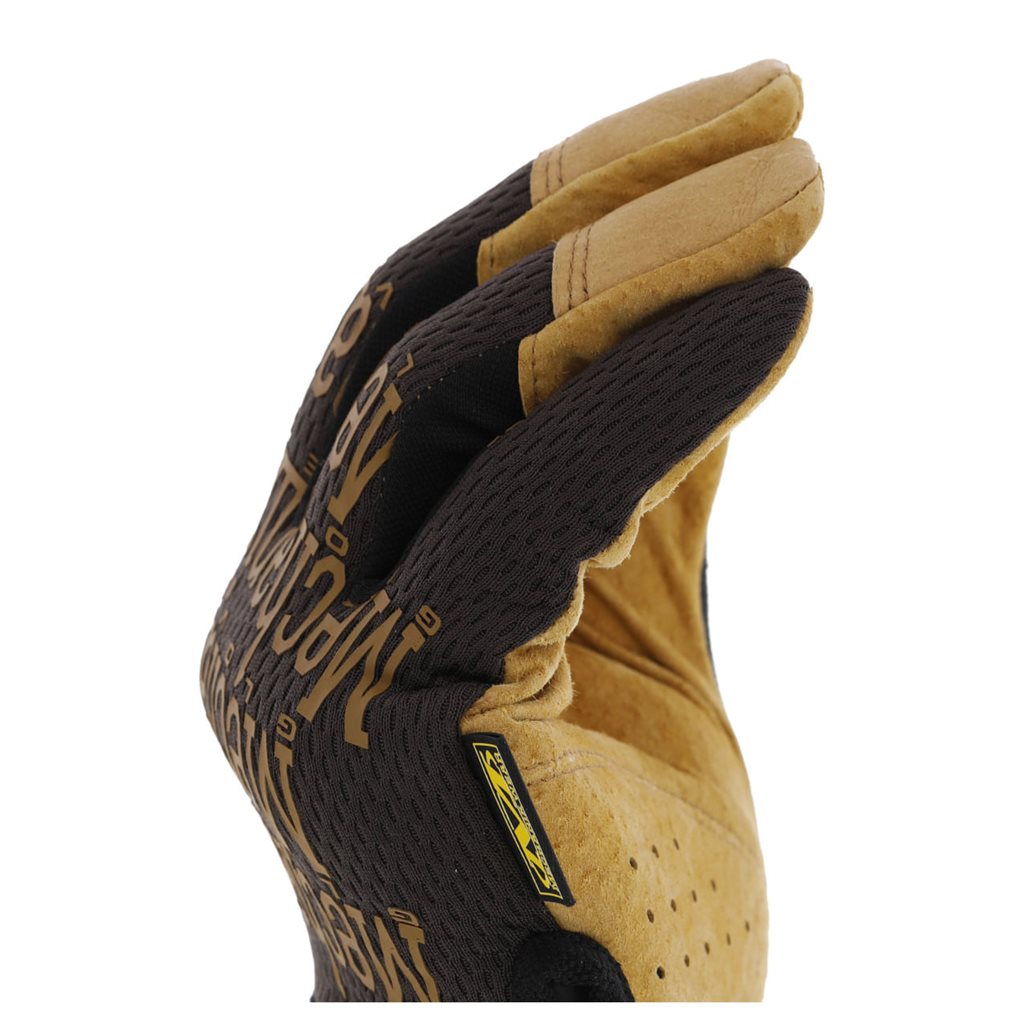 Foto de los guantes MECHANIX EATHER ORIGINA®
