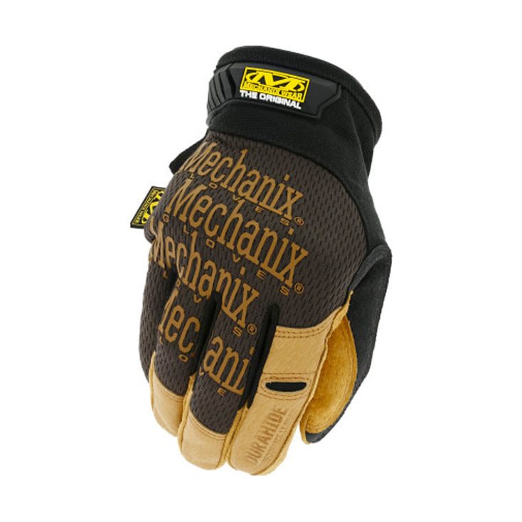 Foto de los guantes MECHANIX EATHER ORIGINA®
