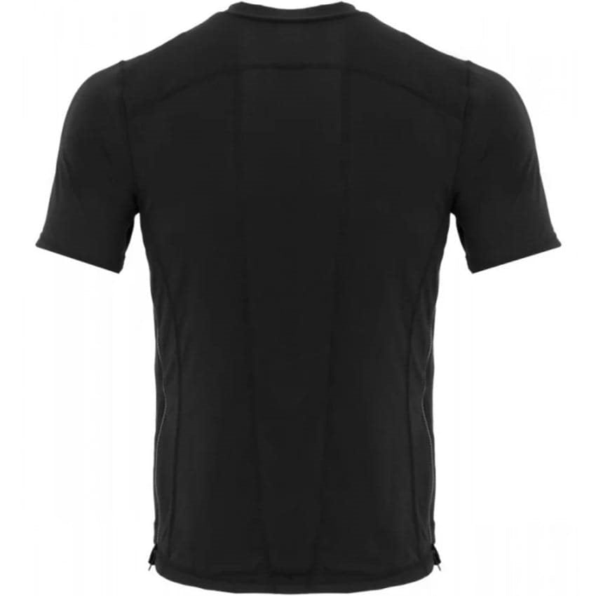 Camiseta balística ARGUN GHOST negra y blanca, vista del producto