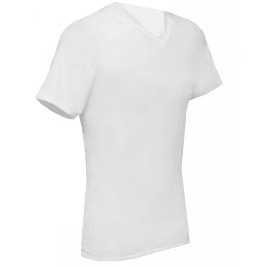 Camiseta balística ARGUN GHOST negra y blanca, vista del producto
