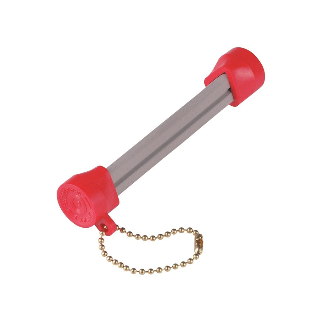 Afilador cerámico SPYDER SERRATED, pequeño, para filos lisos y serrados