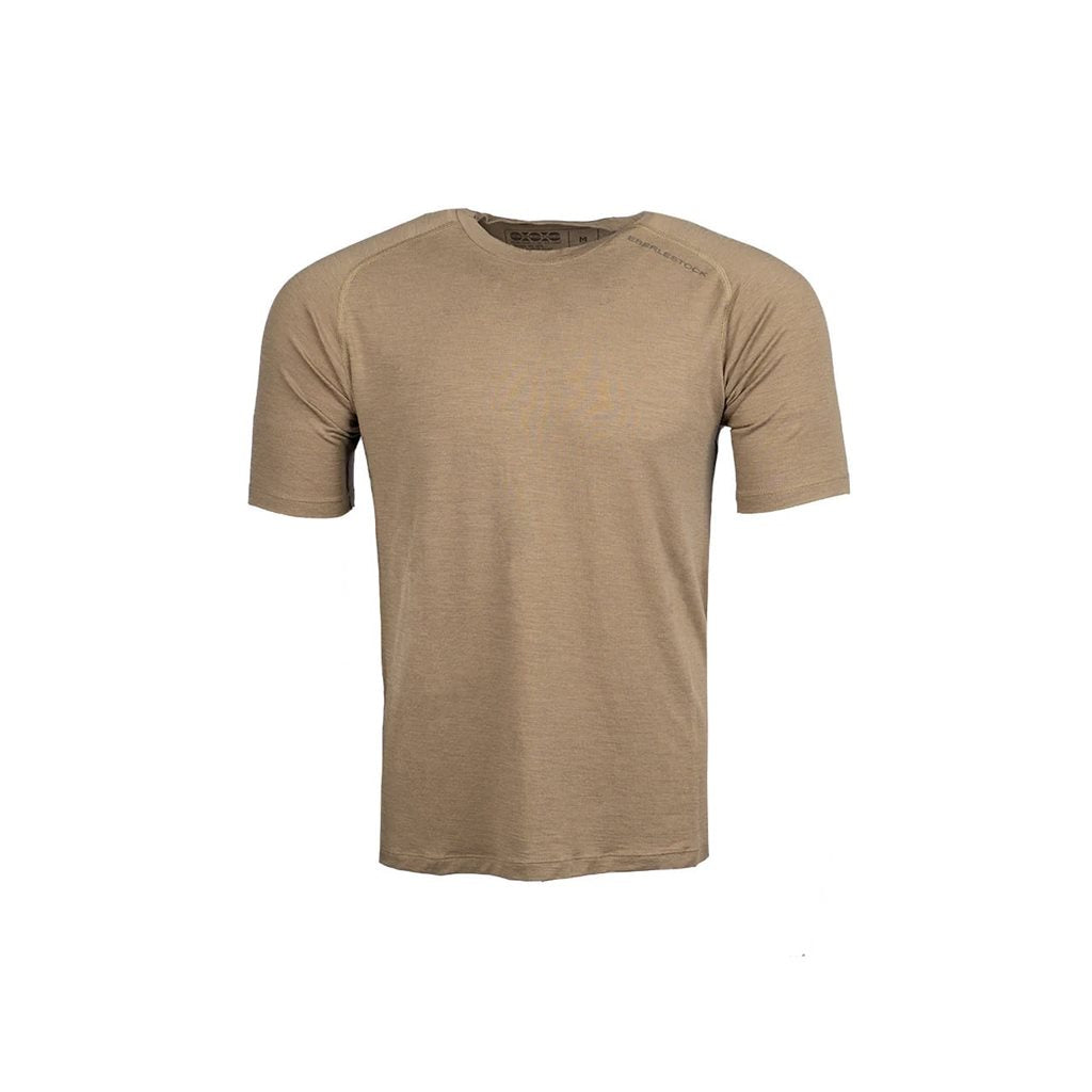 Camiseta térmica merino OCHSA 180 manga corta DARK EARTH