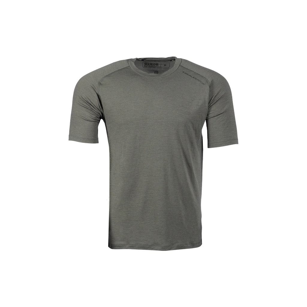 Camiseta LOCHSA 180 Merino manga corta color slate gris