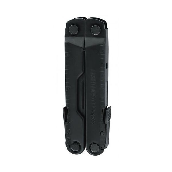 Multitool Leatherman Rebar plegable color negro