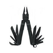 Multitool Leatherman Rebar plegable color negro